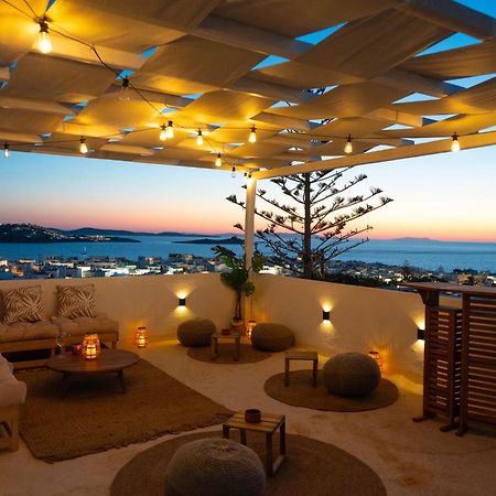 Mykonos Town Boutique Di Vito酒店 外观 照片
