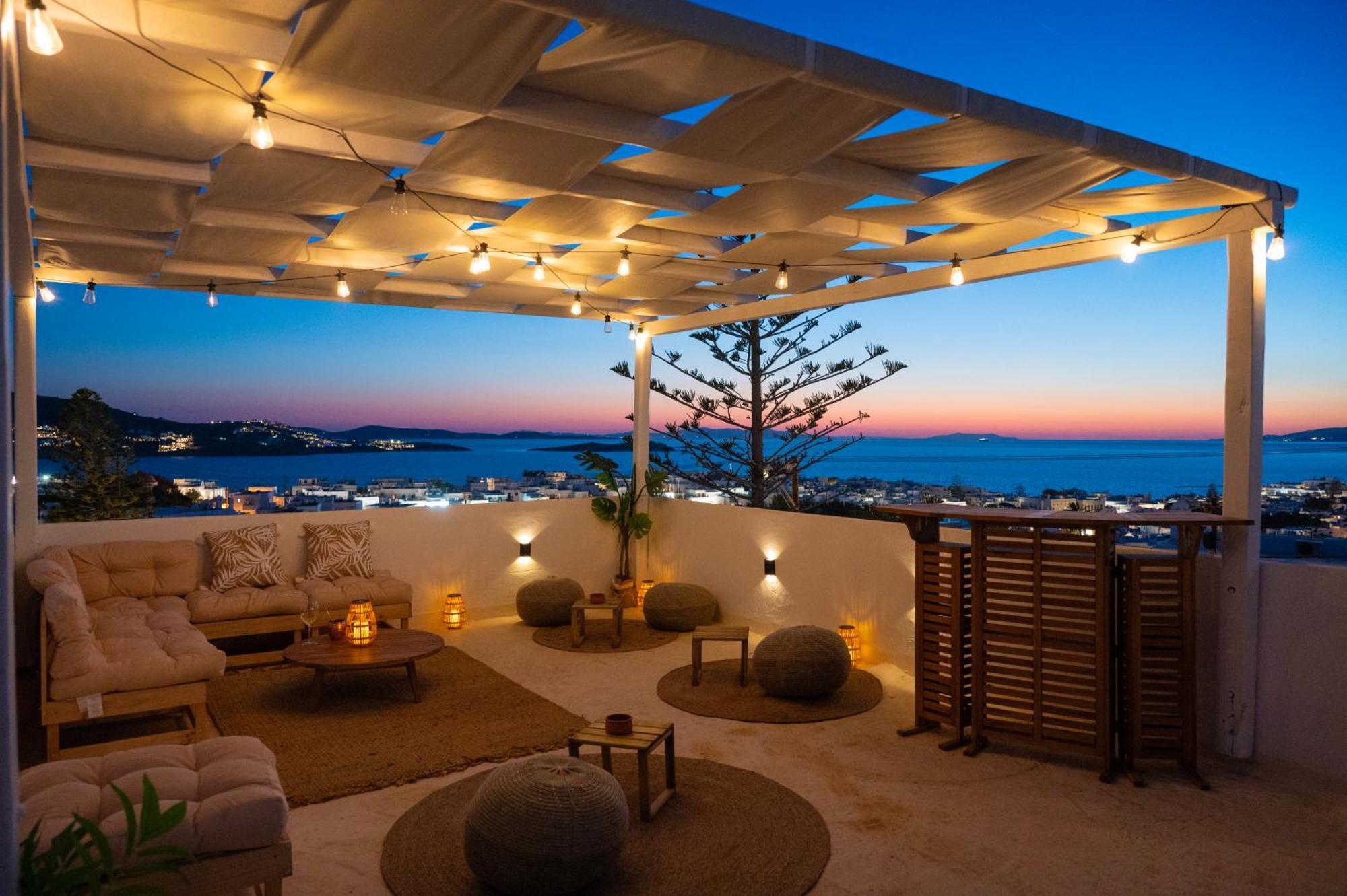 Mykonos Town Boutique Di Vito酒店 外观 照片