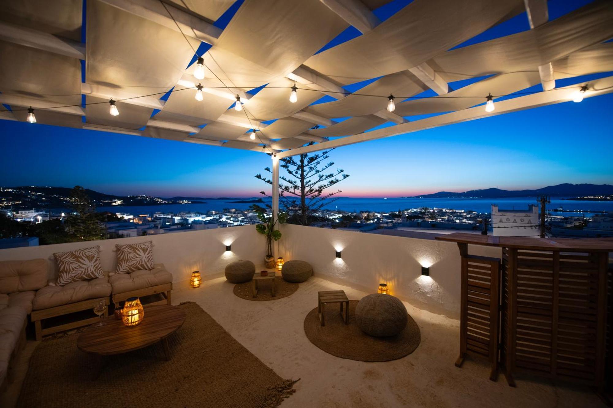 Mykonos Town Boutique Di Vito酒店 外观 照片