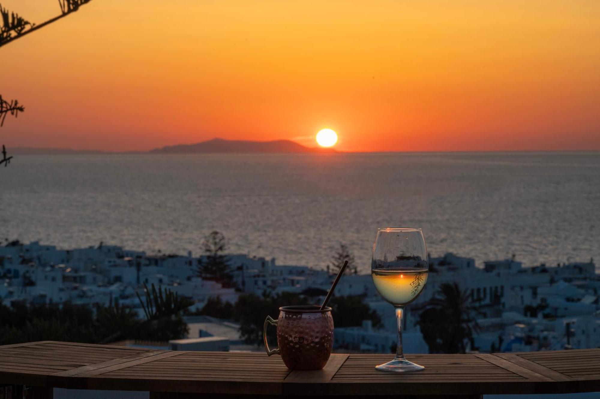 Mykonos Town Boutique Di Vito酒店 外观 照片