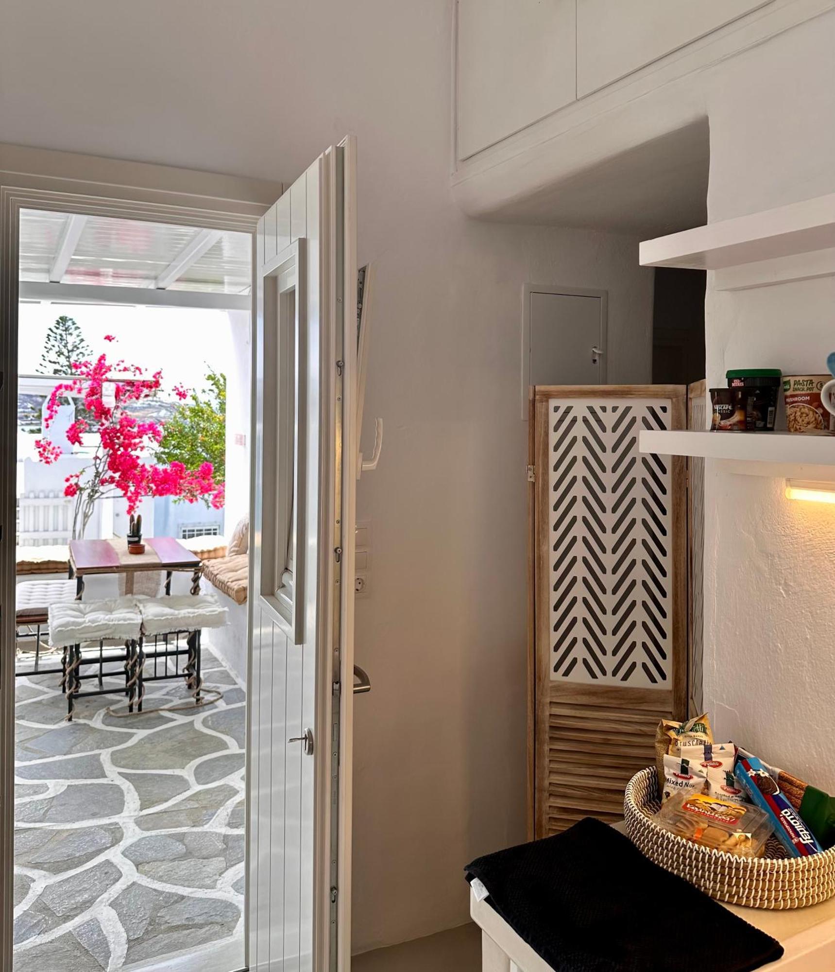 Mykonos Town Boutique Di Vito酒店 外观 照片