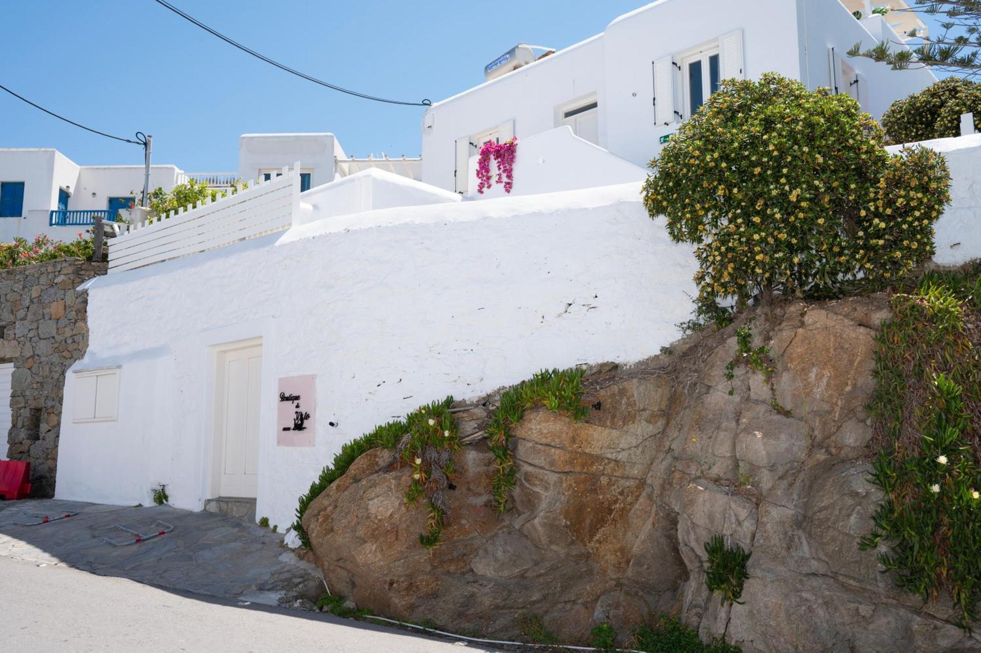 Mykonos Town Boutique Di Vito酒店 外观 照片