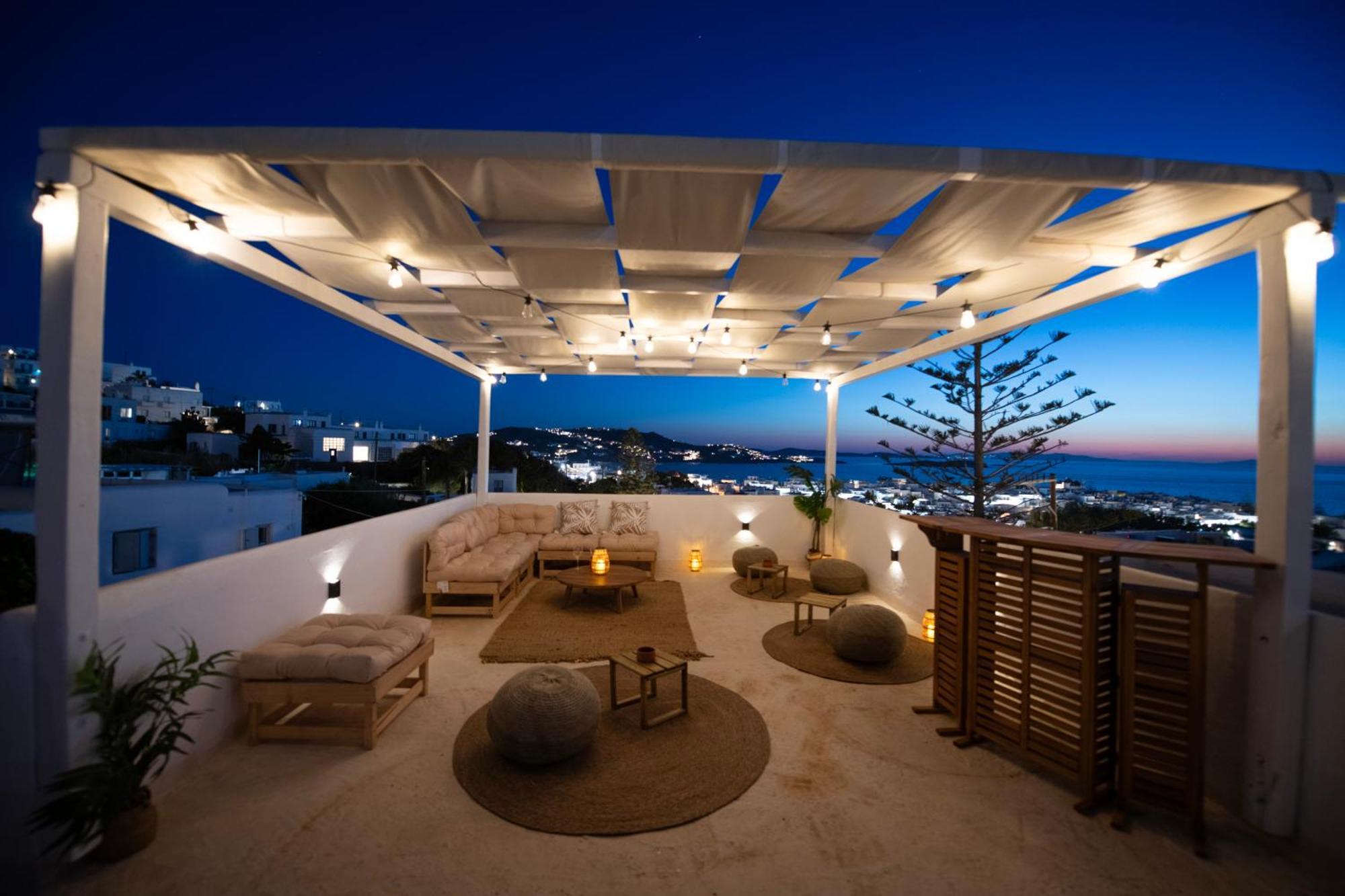 Mykonos Town Boutique Di Vito酒店 外观 照片