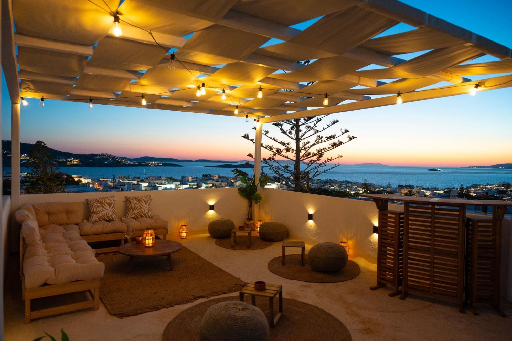 Mykonos Town Boutique Di Vito酒店 外观 照片