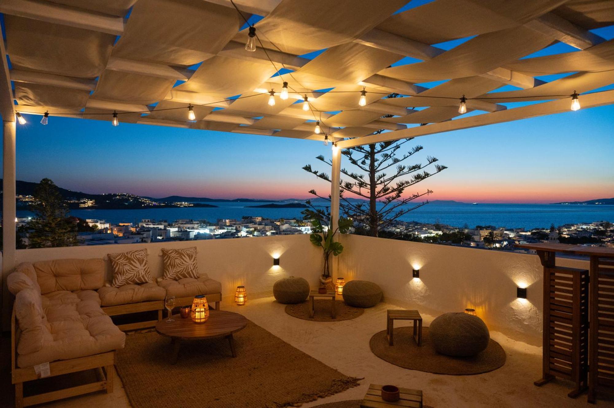 Mykonos Town Boutique Di Vito酒店 外观 照片