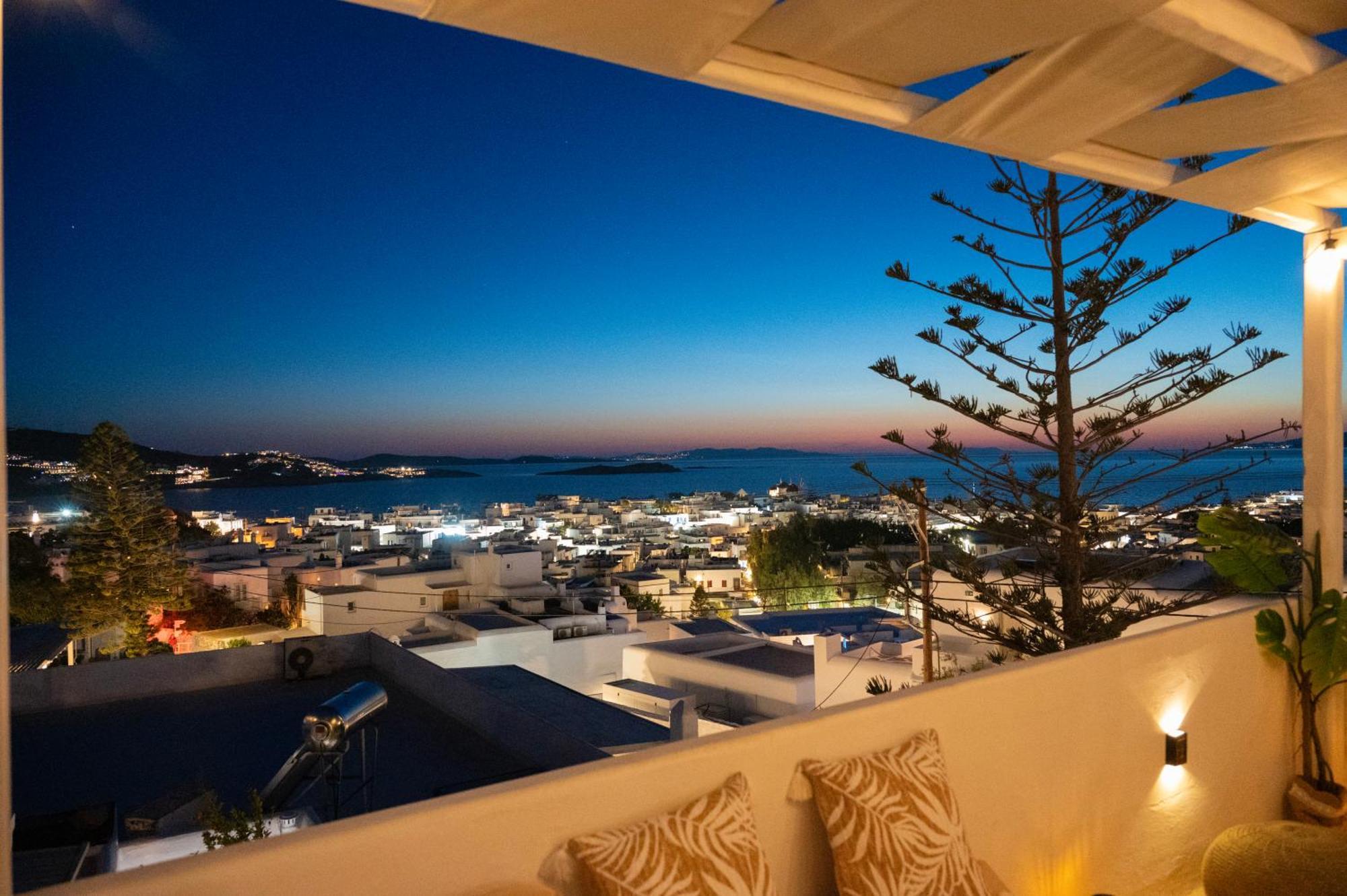Mykonos Town Boutique Di Vito酒店 外观 照片