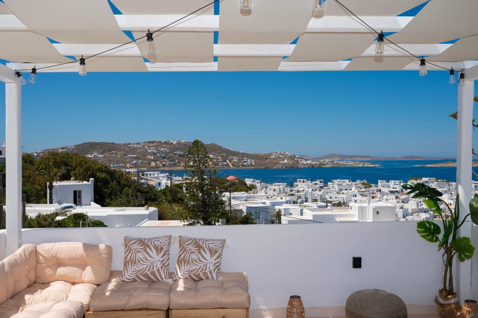 Mykonos Town Boutique Di Vito酒店 外观 照片