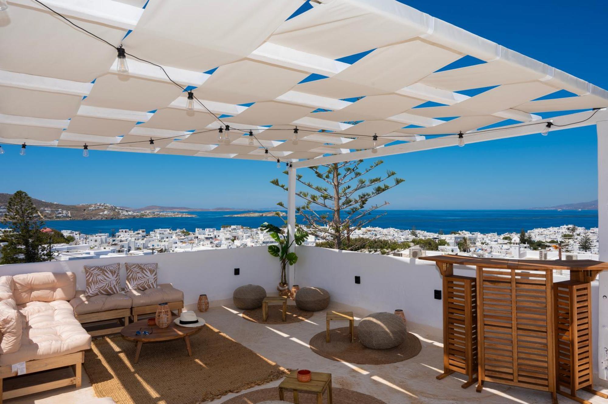 Mykonos Town Boutique Di Vito酒店 外观 照片