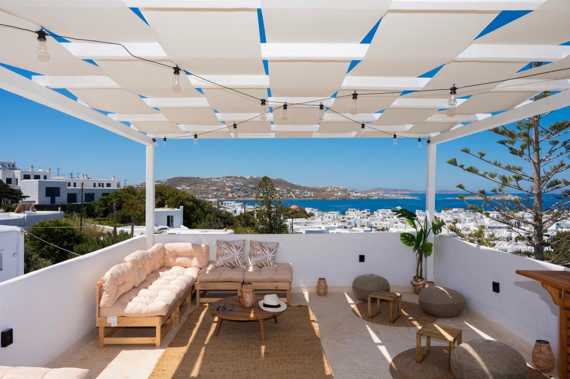 Mykonos Town Boutique Di Vito酒店 外观 照片