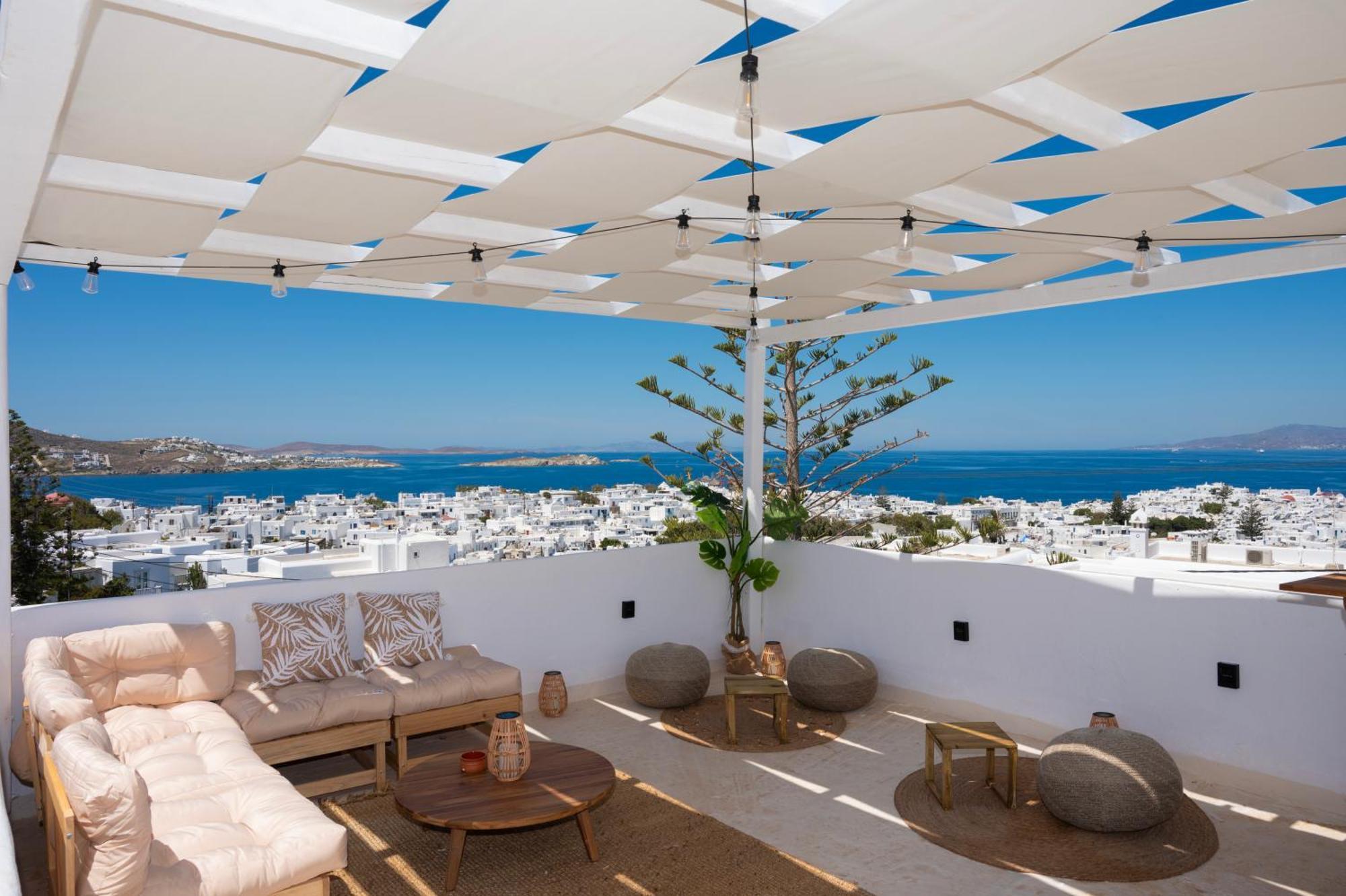 Mykonos Town Boutique Di Vito酒店 外观 照片