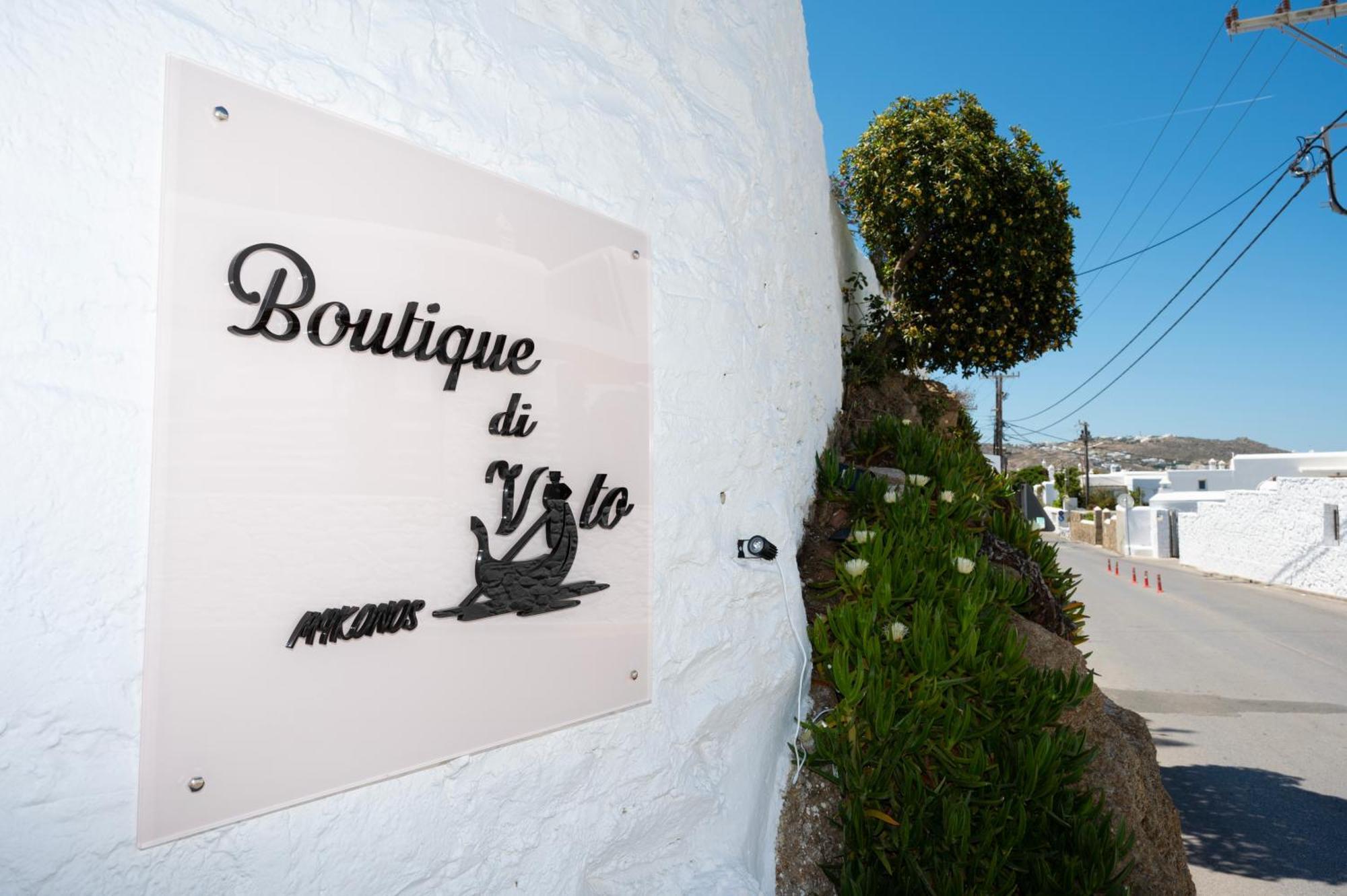 Mykonos Town Boutique Di Vito酒店 外观 照片