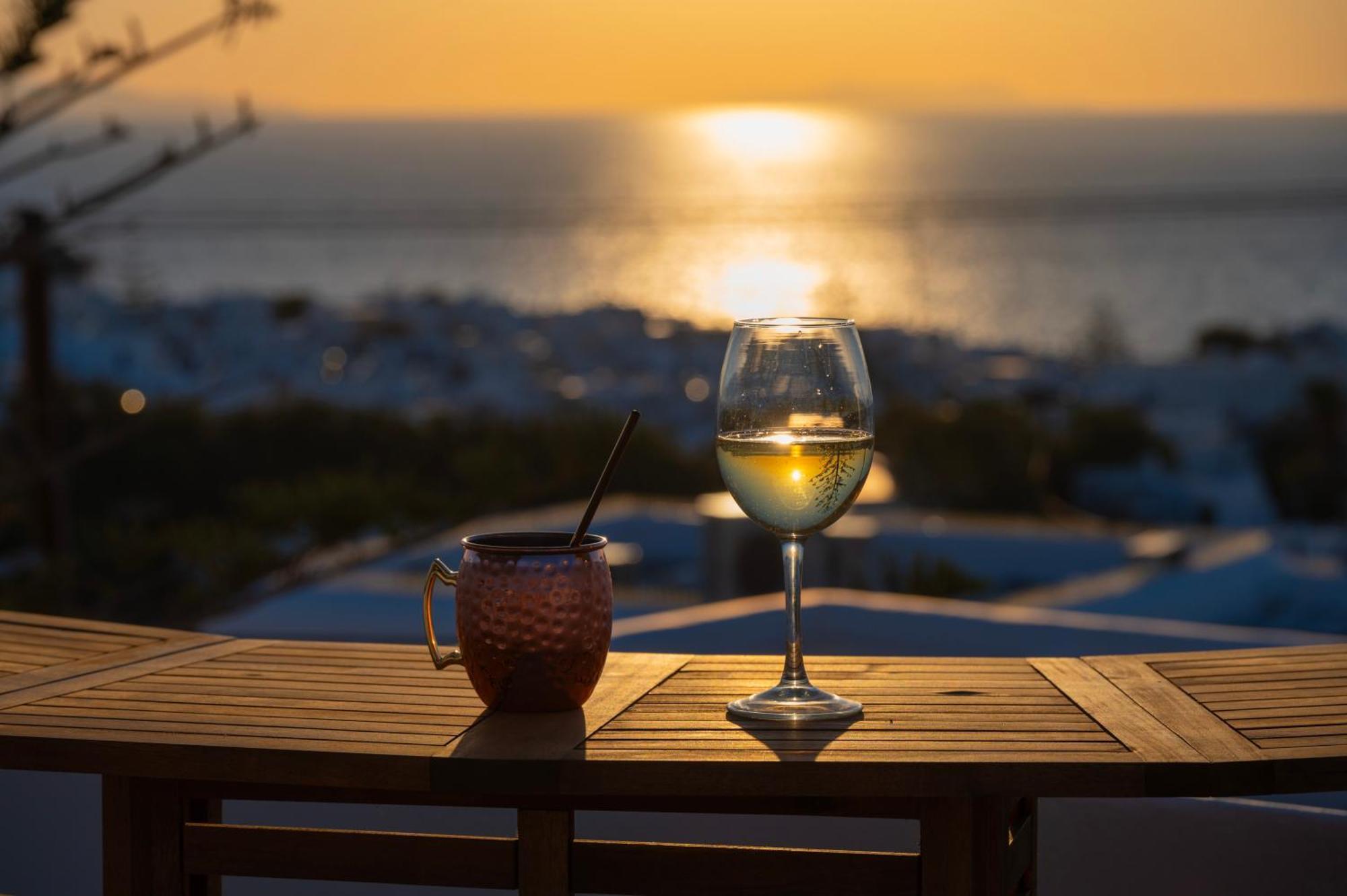 Mykonos Town Boutique Di Vito酒店 外观 照片