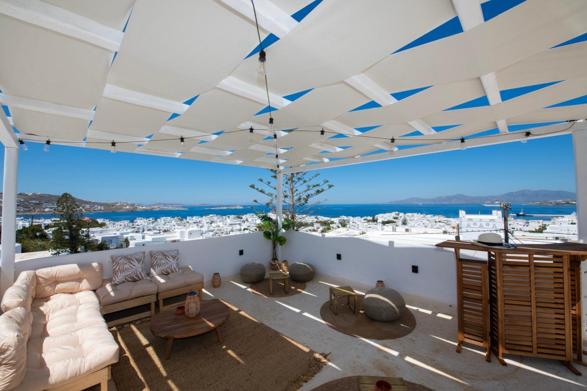 Mykonos Town Boutique Di Vito酒店 外观 照片