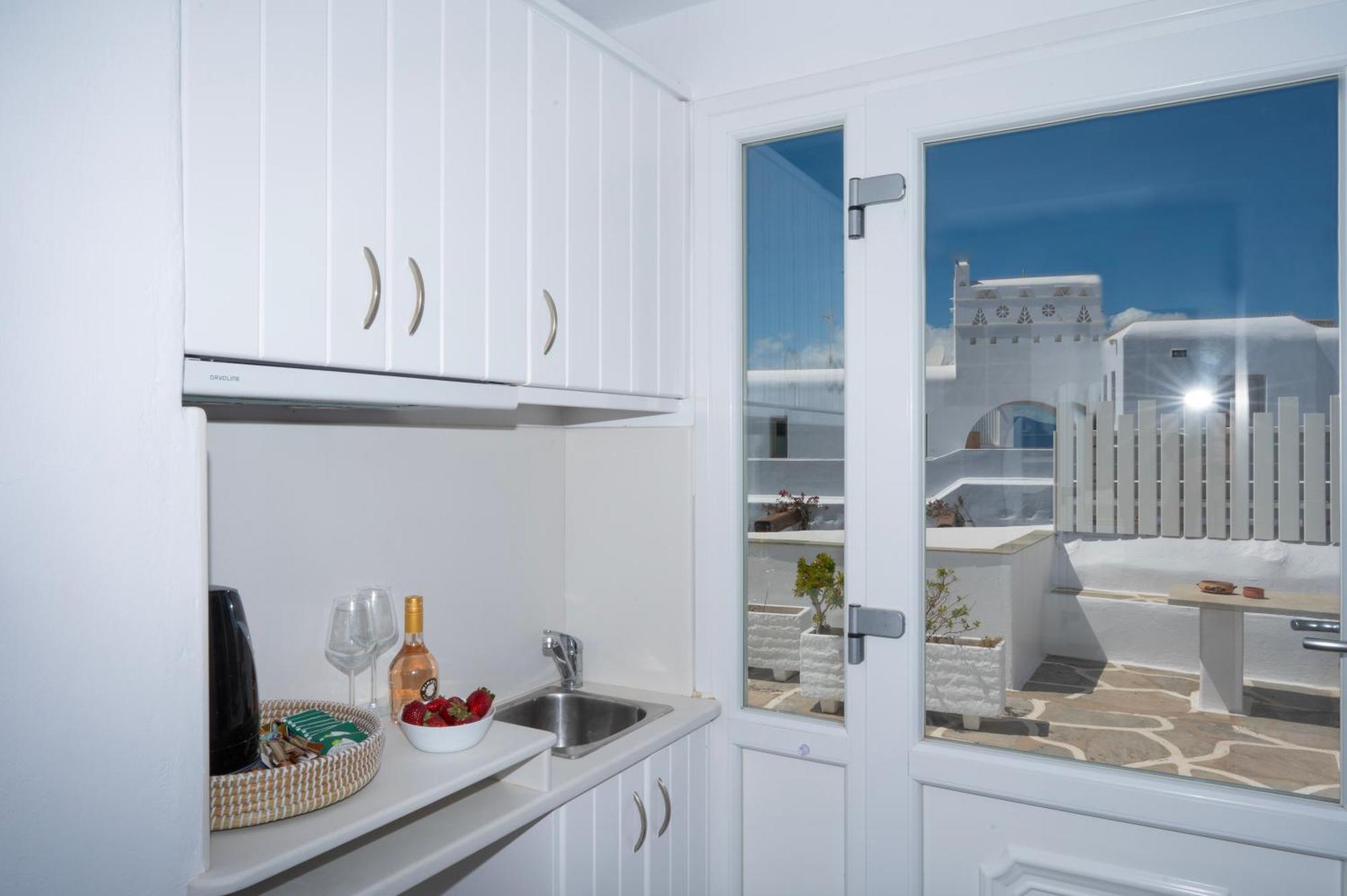 Mykonos Town Boutique Di Vito酒店 外观 照片